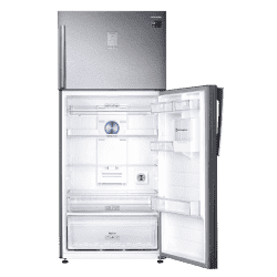 SAMSUNG 551 Litres 2 Star Double Door Refrigerator with Multi Air Flow System | RT56B6378SL/TL | Real Stainless
