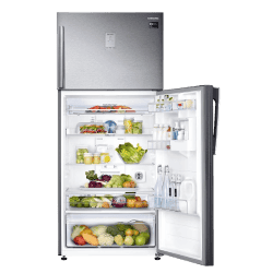 SAMSUNG 551 Litres 2 Star Double Door Refrigerator with Multi Air Flow System | RT56B6378SL/TL | Real Stainless