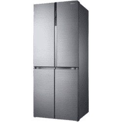 SAMSUNG 594 L | Side by Side Convertible Refrigerator | RF50K5910SL/TL | Grey