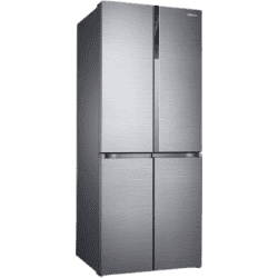 SAMSUNG 594 L | Side by Side Convertible Refrigerator | RF50K5910SL/TL | Grey
