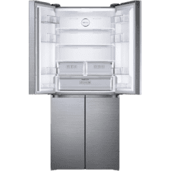 SAMSUNG 594 L | Side by Side Convertible Refrigerator | RF50K5910SL/TL | Grey