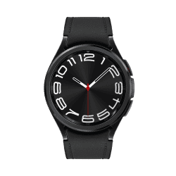 Samsung Galaxy Watch6 Classic Smartwatch | Bluetooth Calling | 43mm | Super AMOLED Display | IP68 Water Resistant | Black | SM R955FZKAINS