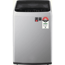 LG 6.5 Kg 5 Star Smart Inverter Fully-Automatic Top Loading Washing Machine | T65SPSF2Z | Grey