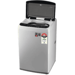 LG 6.5 Kg 5 Star Smart Inverter Fully-Automatic Top Loading Washing Machine | T65SPSF2Z | Grey