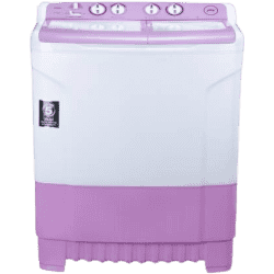 Godrej Semi Automatic Top Load | 8 kg | Purple | White | WS Edge 8.0 TB3 M LVDR
