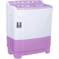 Godrej Semi Automatic Top Load | 8 kg | Purple | White | WS Edge 8.0 TB3 M LVDR