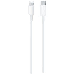 Apple Charging Cable C-Lightning | MM0A3ZM/A | 1 meter Cable