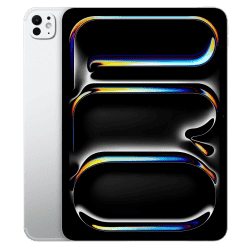 Apple iPad Pro | M4 | 5th Gen | 27.94 cm (11.0 Inch) | 256 GB | Wi-Fi + Cellular | Silver | MVW23HN/A