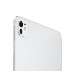 Apple iPad Pro | M4 | 5th Gen | 27.94 cm (11.0 Inch) | 256 GB | Wi-Fi + Cellular | Silver | MVW23HN/A