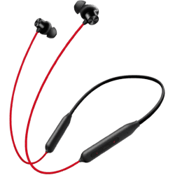 OnePlus Bullets Wireless Z2 Bluetooth Headset |  In the Ear | Acoustic Red