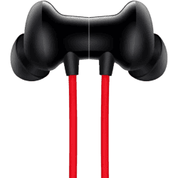 OnePlus Bullets Wireless Z2 Bluetooth Headset |  In the Ear | Acoustic Red