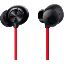 OnePlus Bullets Wireless Z2 Bluetooth Headset |  In the Ear | Acoustic Red
