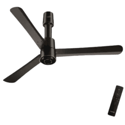 V-Guard INSIGHT-G Ceiling Fan | 1200 mm | BLDC Motor | Remote Control | Brown Matte
