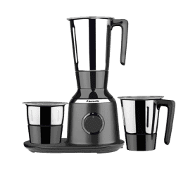 Butterfly Spectra 3 jar 750 Mixer Grinder | 3 Jars | Black