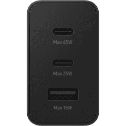 SAMSUNG 65 W 3 A Multiport Mobile Charger