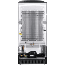LG Direct Cool Single Door Refrigerator | 185 L | 5 Star | Shiny Steel | GL-D201APZU