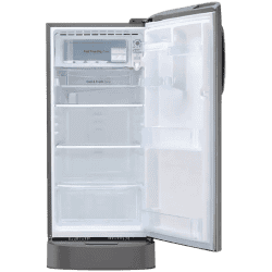 LG Direct Cool Single Door Refrigerator | 185 L | 5 Star | Shiny Steel | GL-D201APZU