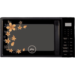 Godrej Grill Microwave Oven | GME 720 GF1 PZ | 20 L | Coral Blossom