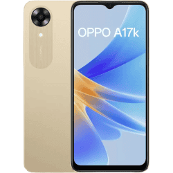 OPPO A17K | CPH2471 | 64 GB/3 GB RAM | Gold