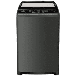 Haier 707 Series Fully Automatic Top Load Washing Machine | HWM65-707BKNZP | 6.5 KG 5 Star | Titanium Grey