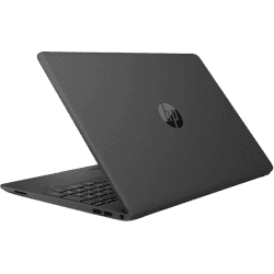 HP 255 Thin and Light Laptop | Athlon Dual Core AMD Athlon Silver 3050U | 4 GB | 256 GB SSD | Black | G9 840T7PA