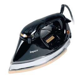 Impex Big B Heavy weight Electric Iron | Nonstick coated soleplate | Shockproof Iron Box