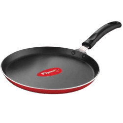 Pigeon Storm Flat Non-stick Tawa | Induction Base Tawa |  27 cm diameter | Aluminium