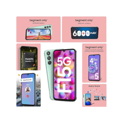 Samsung Galaxy F15 5G | 8 GB | 128 GB | Jazzy Green