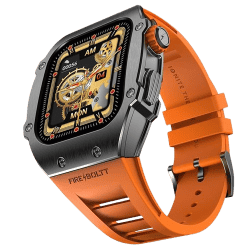 Fire-Boltt Asphalt Smart Watch | Gun Metal Orange | BSW176