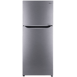 LG Refrigerator | GL-N382SDSY/ADSZEB | 360 Litres | 2 Star | Frost Free |  Double Door Refrigerator with Anti-Bacteria Gasket | Dazzle Steel