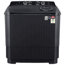 LG Semi Automatic Washing Machine | P115ASKAZ.ABMQEIL |11.5 kg | Middle Black