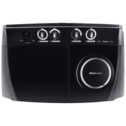 LG Semi Automatic Washing Machine | P115ASKAZ.ABMQEIL |11.5 kg | Middle Black