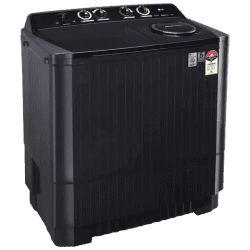 LG Semi Automatic Washing Machine | P115ASKAZ.ABMQEIL |11.5 kg | Middle Black