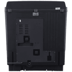 LG Semi Automatic Washing Machine | P115ASKAZ.ABMQEIL |11.5 kg | Middle Black