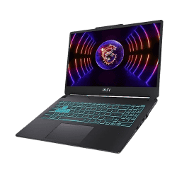 MSI Cyborg 15 | A12UCX-265IN | Intel 12th Gen i5-12450H | 40CM FHD 144Hz | Gaming Laptop | 8GB/512GB NVMe SSD/Windows 11 Home/Nvidia GeForce RTX 2050, GDDR6 4GB | Black
