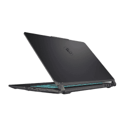 MSI Cyborg 15 | A12UCX-265IN | Intel 12th Gen i5-12450H | 40CM FHD 144Hz | Gaming Laptop | 8GB/512GB NVMe SSD/Windows 11 Home/Nvidia GeForce RTX 2050, GDDR6 4GB | Black