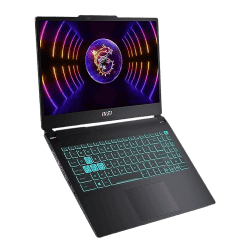 MSI Cyborg 15 | A12UCX-265IN | Intel 12th Gen i5-12450H | 40CM FHD 144Hz | Gaming Laptop | 8GB/512GB NVMe SSD/Windows 11 Home/Nvidia GeForce RTX 2050, GDDR6 4GB | Black