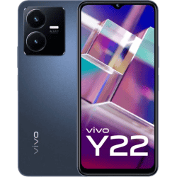 vivo Y22  | 6 GB | 128 GB | Starlit Blue