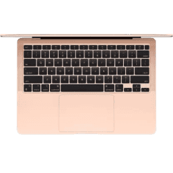 Apple MacBook Air M1 Chip With 8 Core CPU and 7 Core GPU Mac OS Laptop | MGND3HN/A | 8GB-256GB | Gold