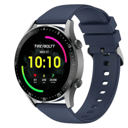 Fire-Boltt Smartwatch Brand Talk 2 Bluetooth Calling Smartwatch | Navy Blue