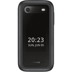Nokia 2660 Flip Mobile Phone | Black
