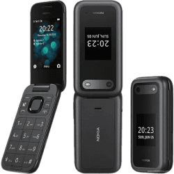 Nokia 2660 Flip Mobile Phone | Black