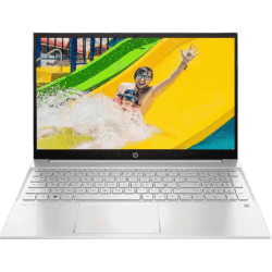 HP Pavilion 15 15-EH2050AU Laptop |15 inch | Ryzen 5 Hexa Core 13th Gen AMD | 5625U | 8 GB/512 GB SSD/Windows 11 Home | Natural Silver