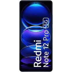 REDMI Note 12 Pro 5G | 256 GB | 12 GB | Onyx Black