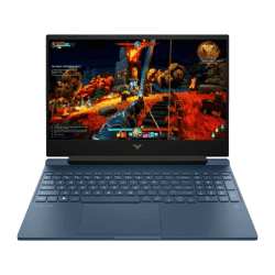 HP 15-FB1002AX VICTUS R5-7535HS  LAPTOP  | 8GB/512GB SSD/RTX2050-4GB/15.6 FHD/WIN 11 | Performance blue