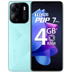 Tecno Pop 7 pro | 2 GB / 64 GB | uyuni blue