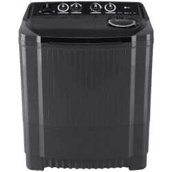 LG Washing Machine| P8535SKMZ | 8.5 kg | Semi Automatic Top Load | Black