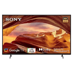 Sony Bravia KD-50X75L | 126 cm (50 inches) | 4K Ultra HD Smart LED Google TV | Black