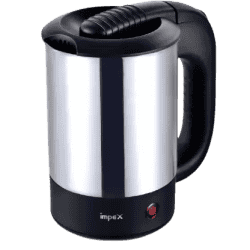 IMPEX STEAMER 500C Electric Kettle | 0.5 L | Silver