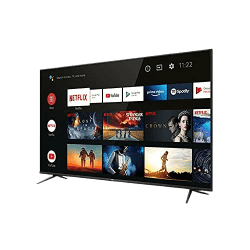 TCL 50P725 | 127 cm (50 inch) | 4K Ultra HD | Smart Certified Android LED TV | Black